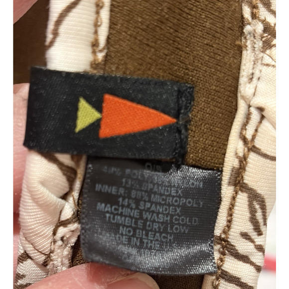 Kerrits First Level Fleece Headband White & Brown all over Horse print USA Made - Picture 7 of 7